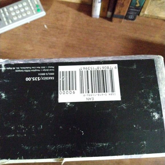 J. J. R Tolkien Lord of the Ring Books - Picture 3 of 4